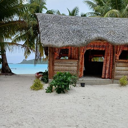 Poemanahere Island Camping A Maupiti Te-Fare-Arii ภายนอก รูปภาพ