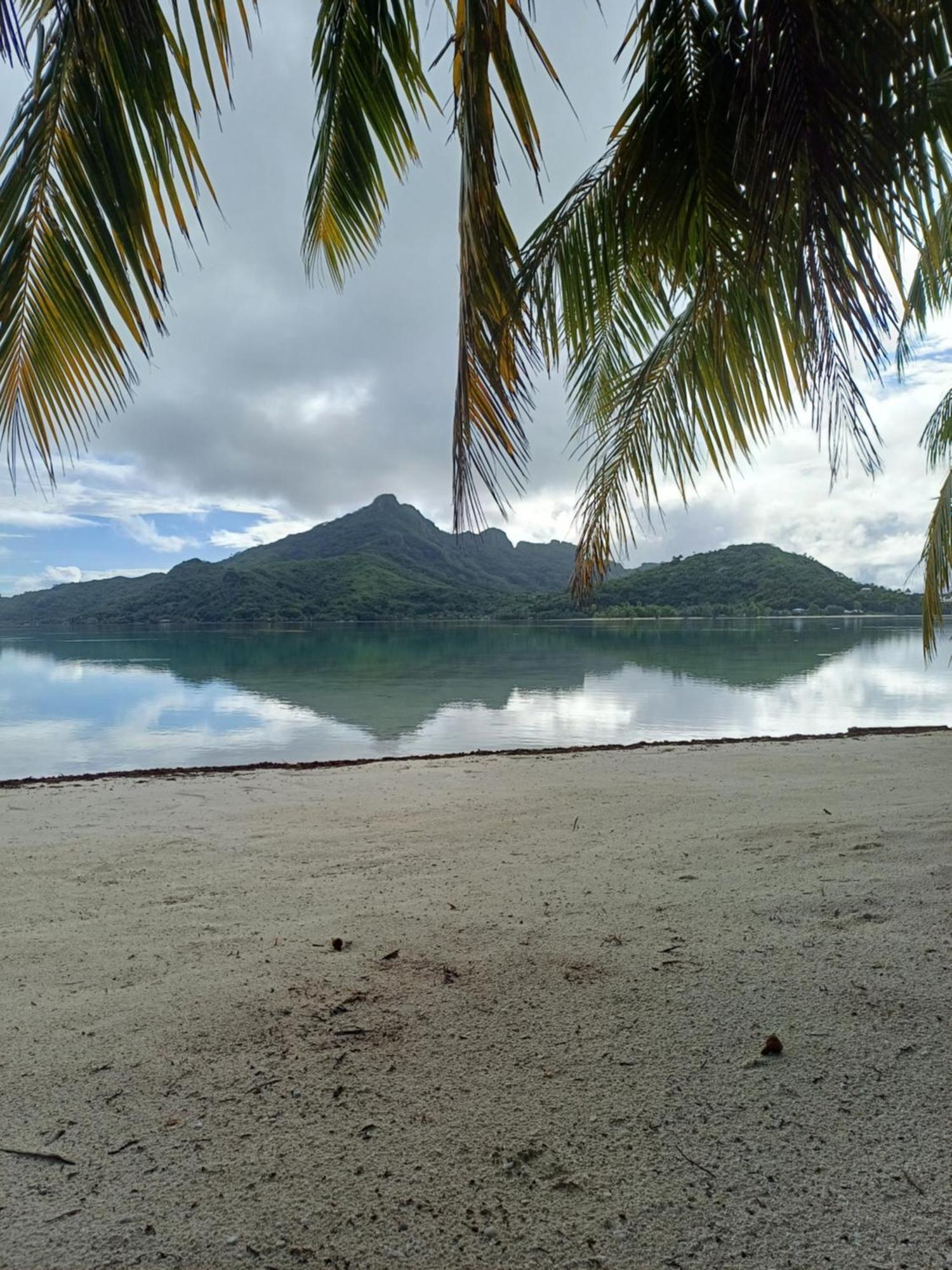 Poemanahere Island Camping A Maupiti Te-Fare-Arii ภายนอก รูปภาพ