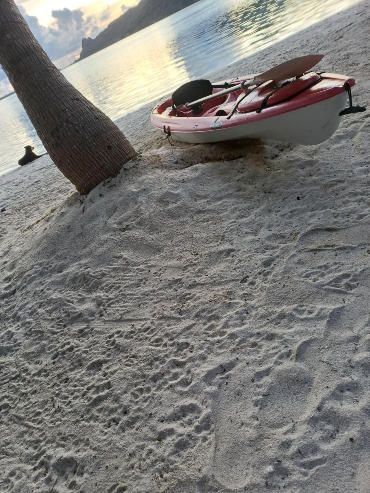 Poemanahere Island Camping A Maupiti Te-Fare-Arii ภายนอก รูปภาพ