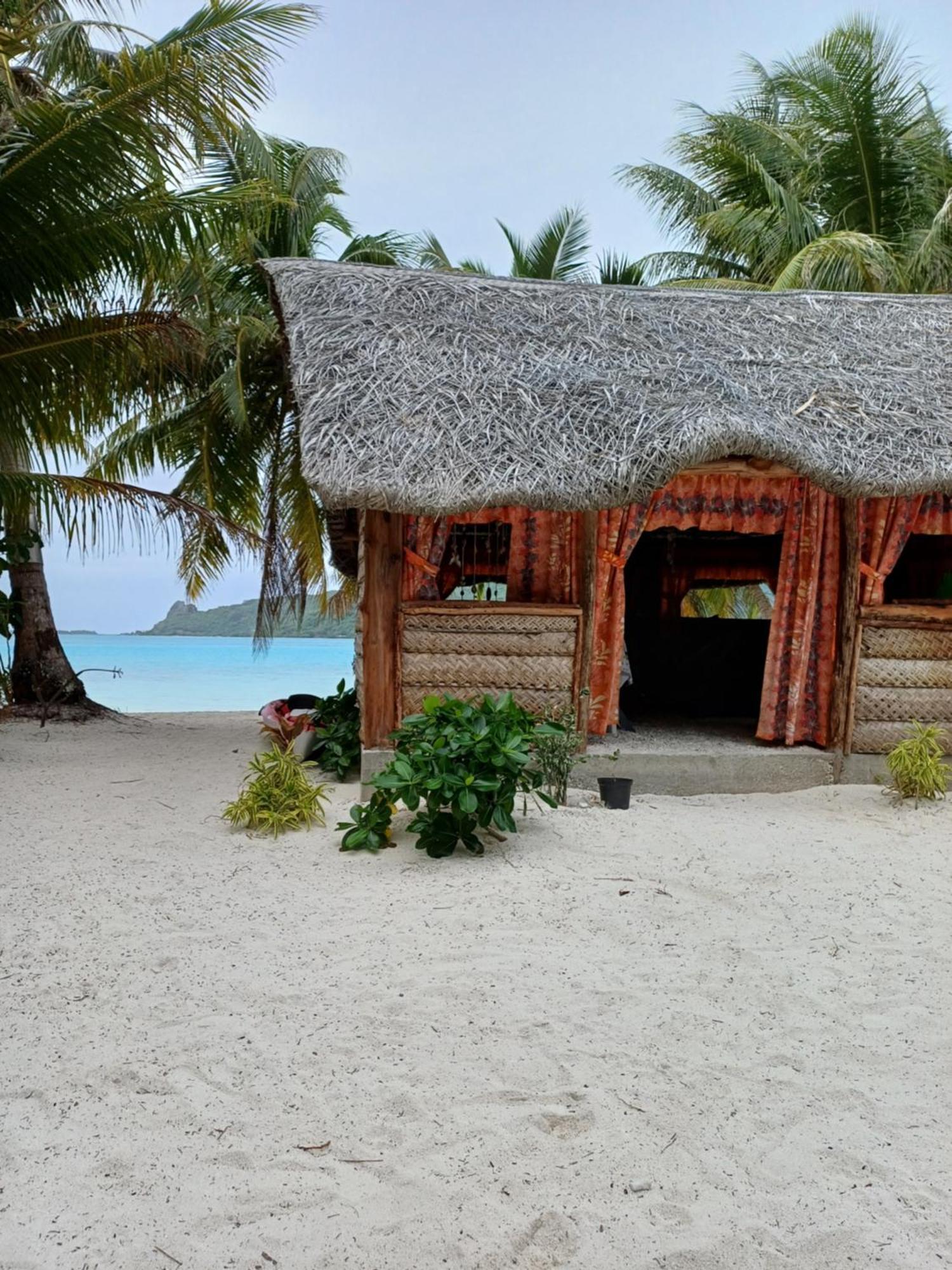 Poemanahere Island Camping A Maupiti Te-Fare-Arii ภายนอก รูปภาพ