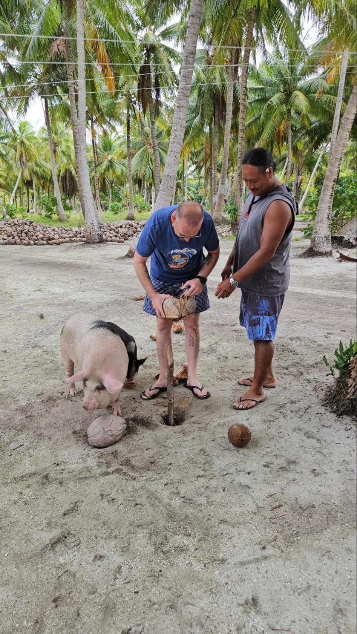 Poemanahere Island Camping A Maupiti Te-Fare-Arii ภายนอก รูปภาพ