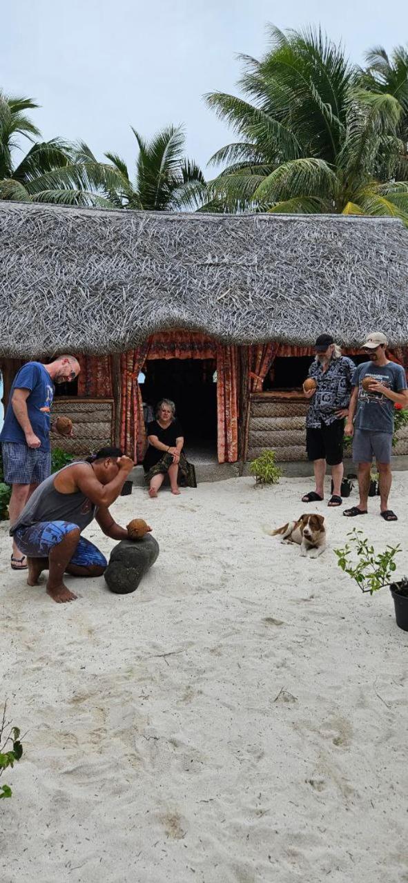 Poemanahere Island Camping A Maupiti Te-Fare-Arii ภายนอก รูปภาพ
