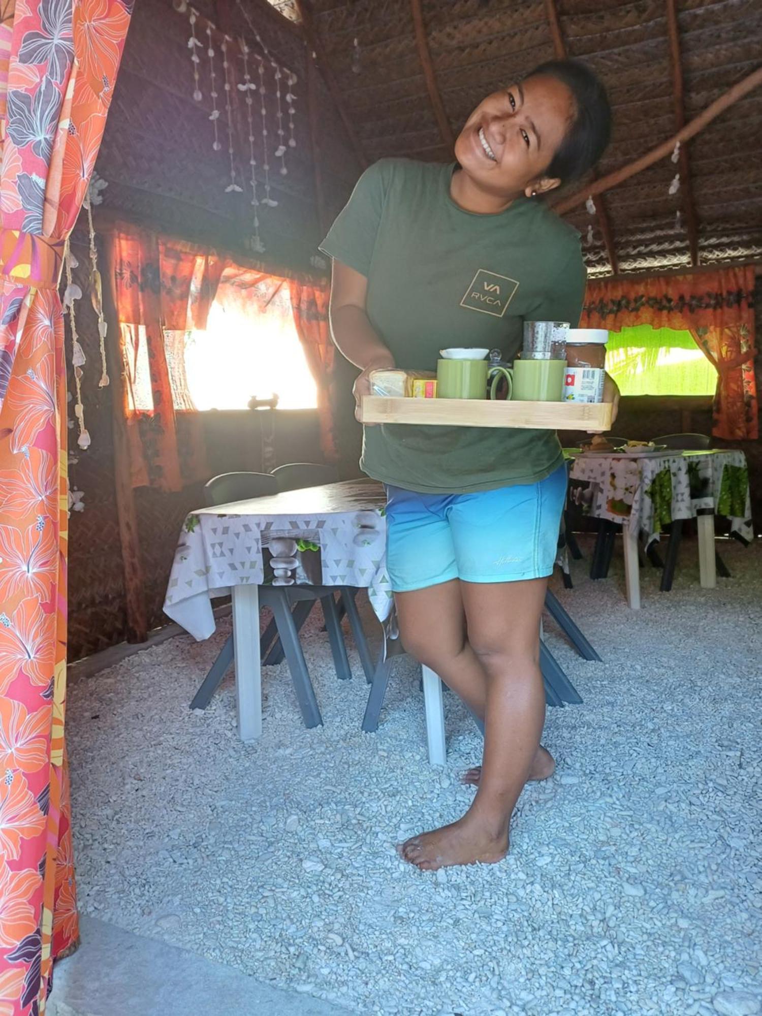 Poemanahere Island Camping A Maupiti Te-Fare-Arii ภายนอก รูปภาพ