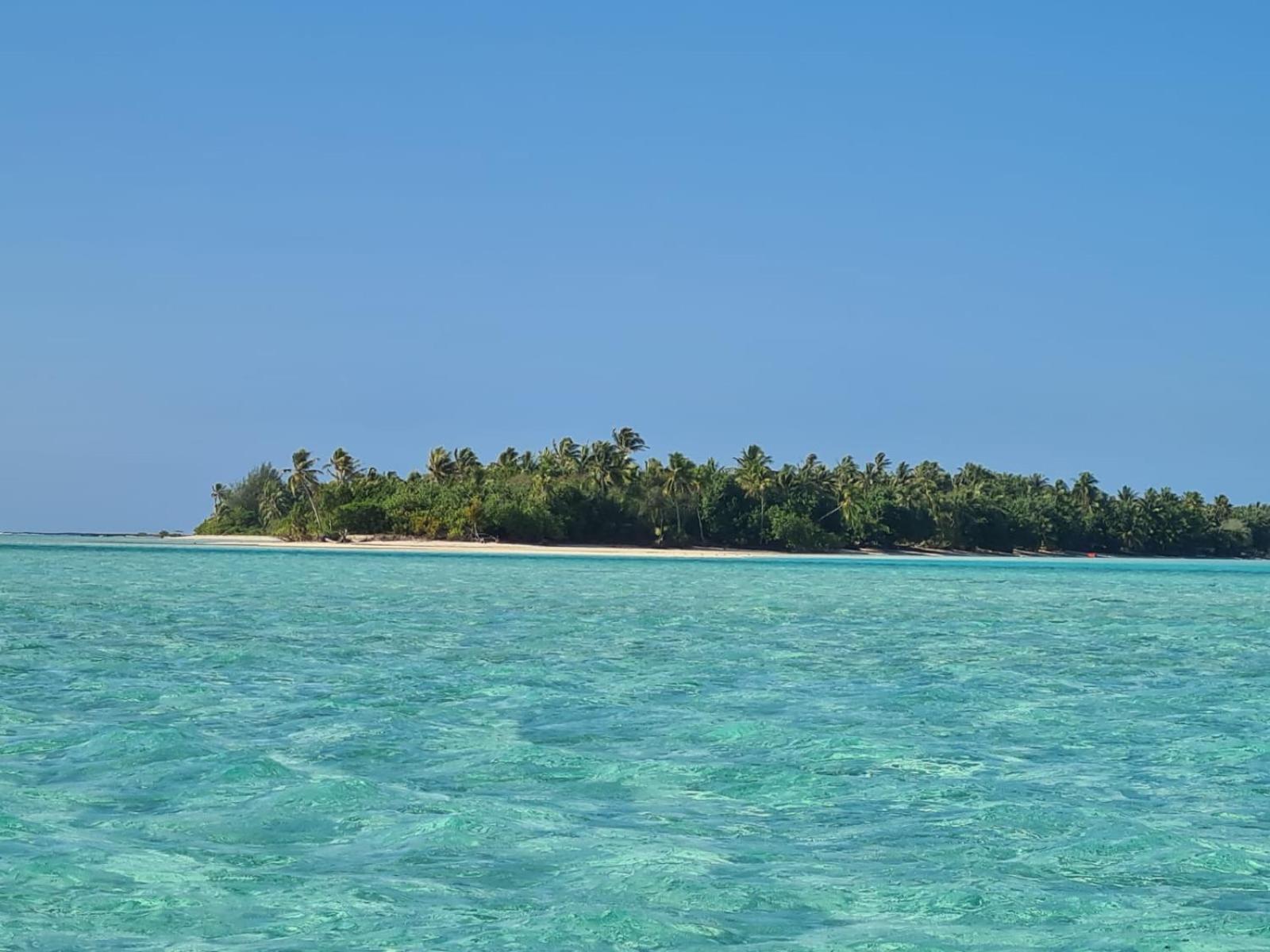 Poemanahere Island Camping A Maupiti Te-Fare-Arii ภายนอก รูปภาพ