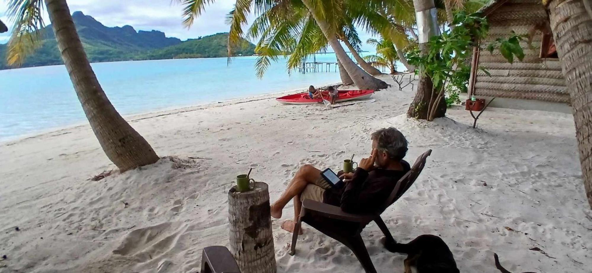 Poemanahere Island Camping A Maupiti Te-Fare-Arii ภายนอก รูปภาพ