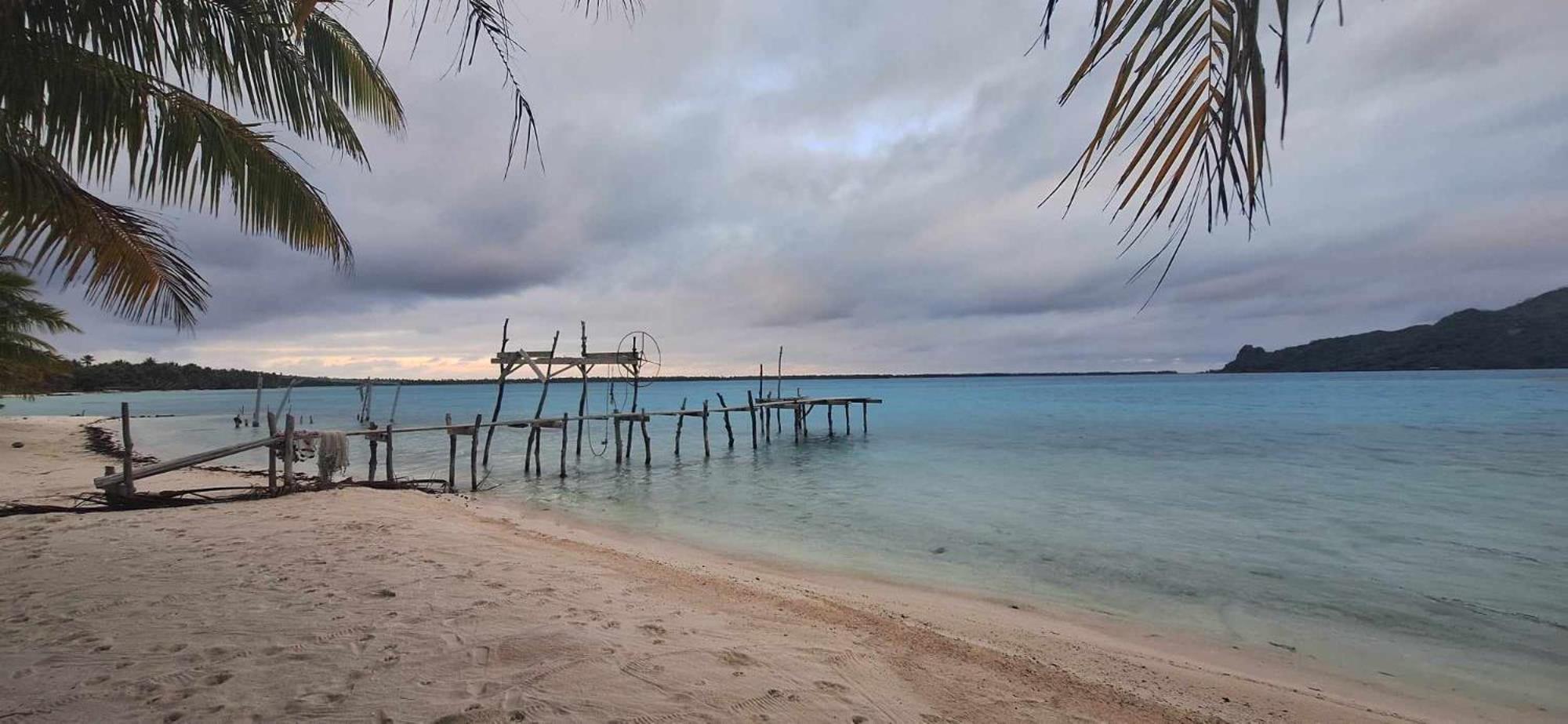 Poemanahere Island Camping A Maupiti Te-Fare-Arii ภายนอก รูปภาพ