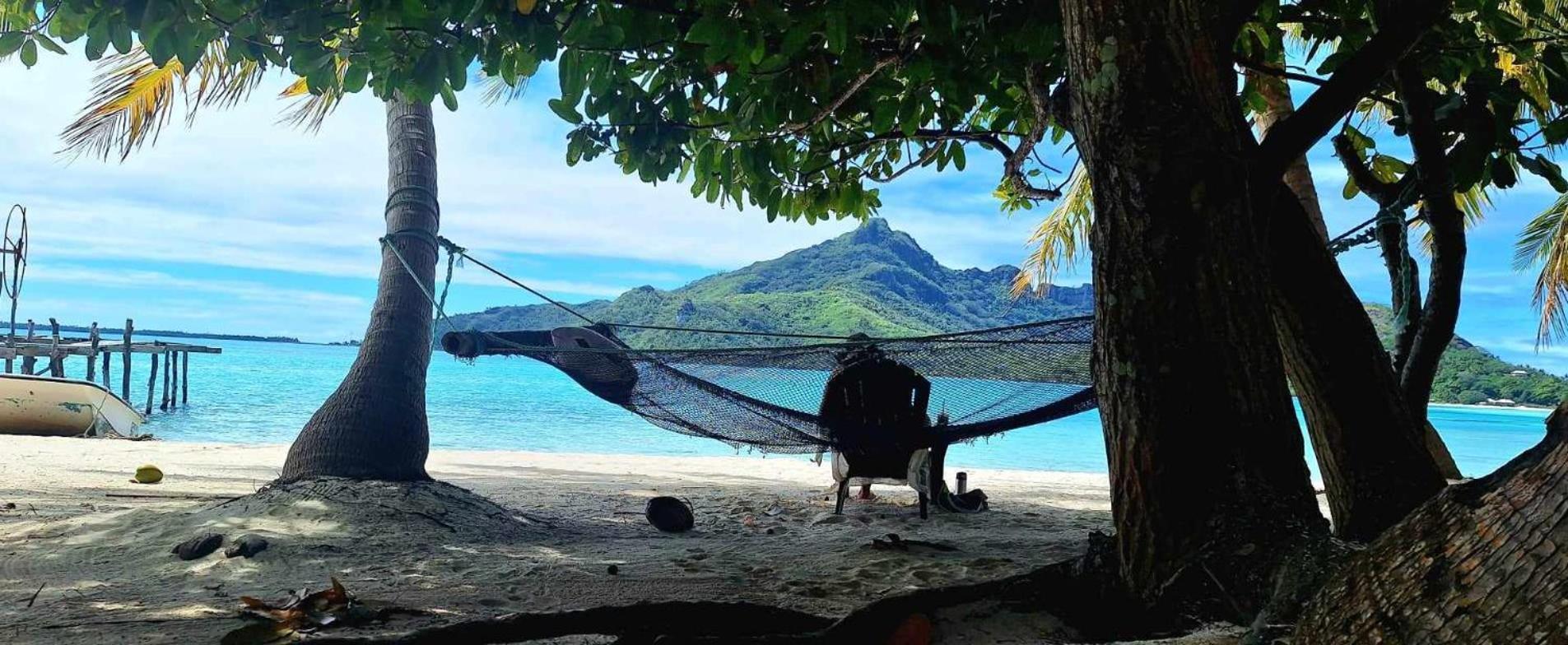Poemanahere Island Camping A Maupiti Te-Fare-Arii ภายนอก รูปภาพ