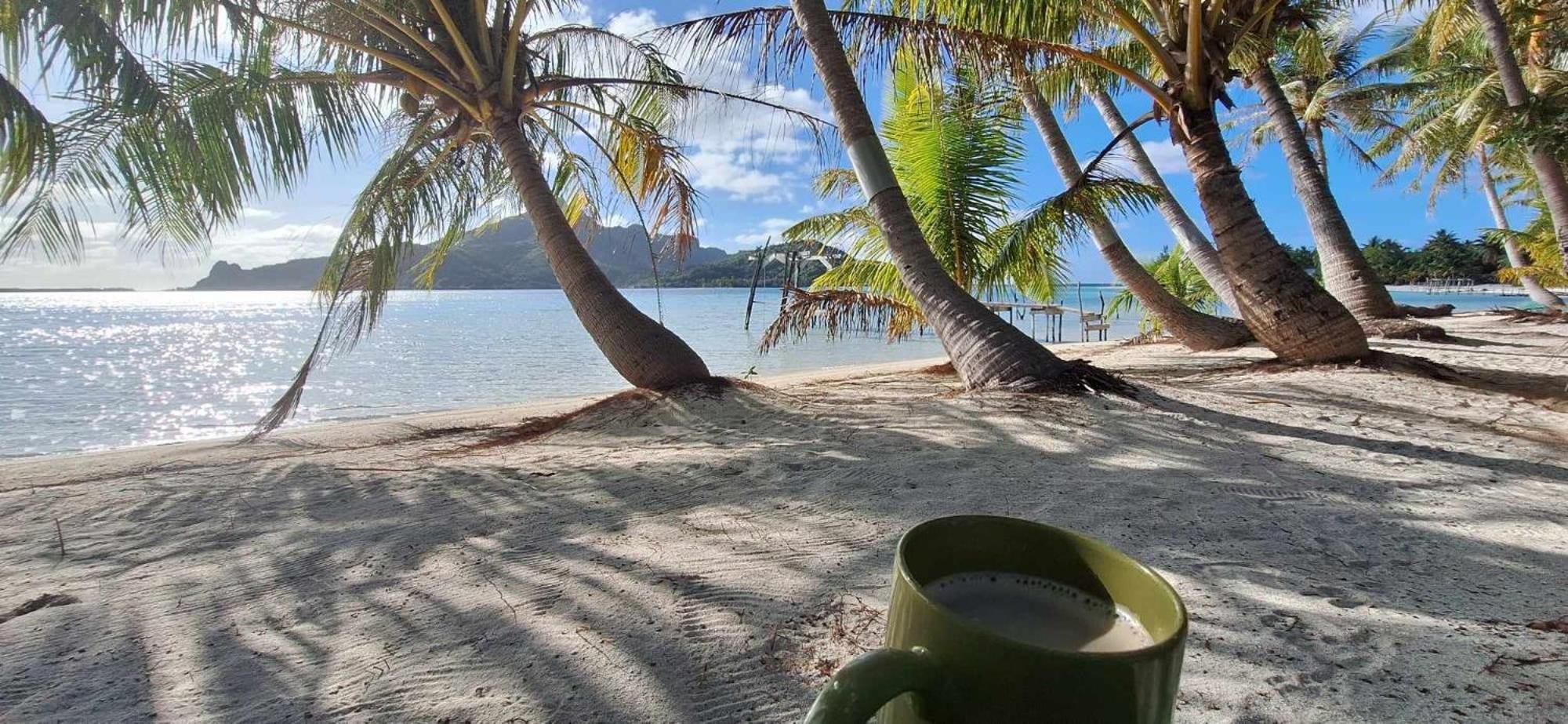 Poemanahere Island Camping A Maupiti Te-Fare-Arii ภายนอก รูปภาพ