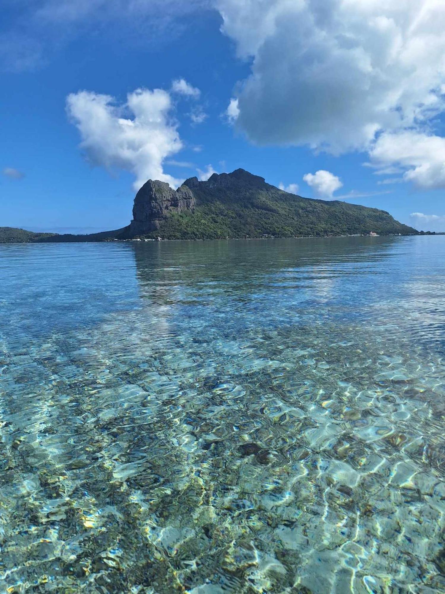 Poemanahere Island Camping A Maupiti Te-Fare-Arii ภายนอก รูปภาพ