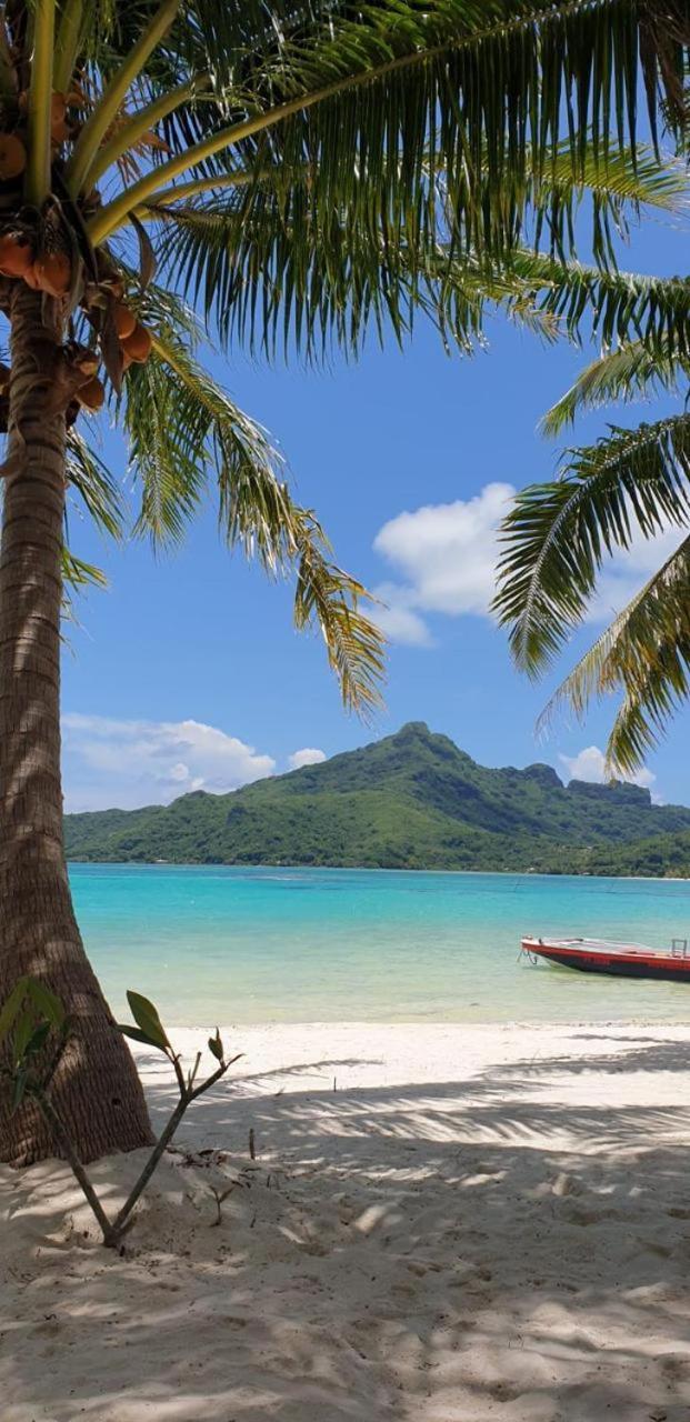 Poemanahere Island Camping A Maupiti Te-Fare-Arii ภายนอก รูปภาพ