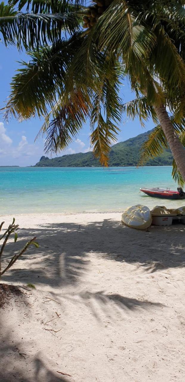 Poemanahere Island Camping A Maupiti Te-Fare-Arii ภายนอก รูปภาพ