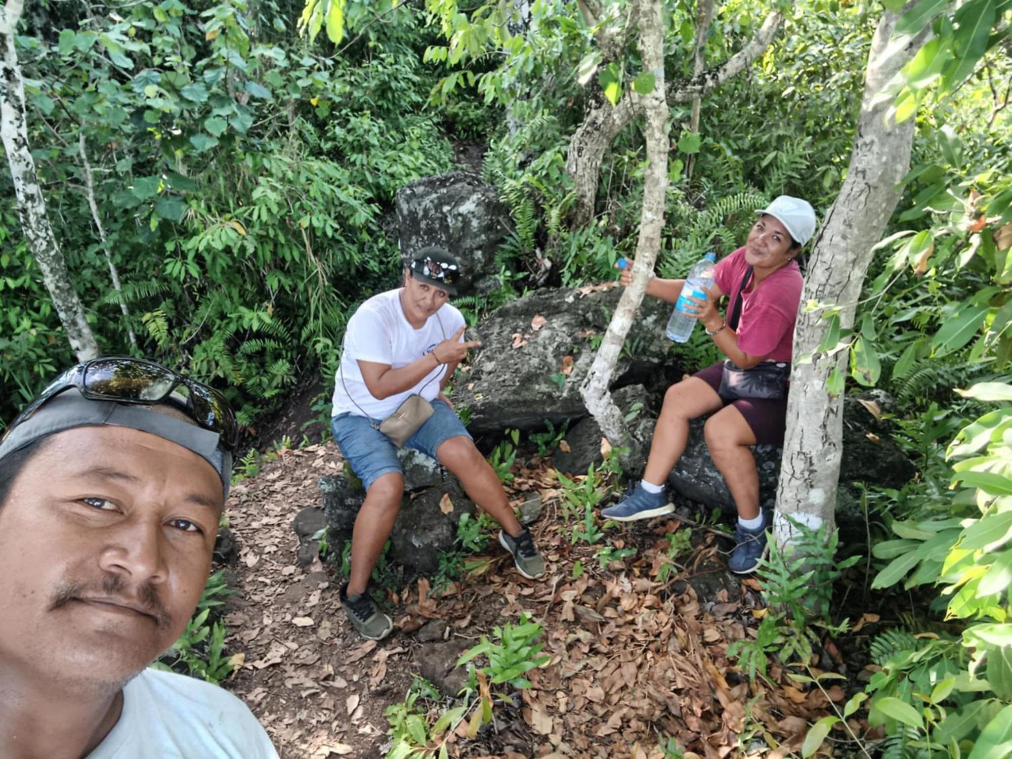 Poemanahere Island Camping A Maupiti Te-Fare-Arii ภายนอก รูปภาพ